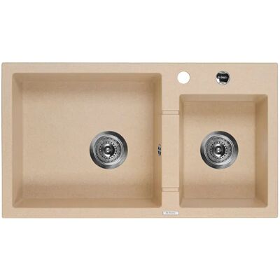 Deante Deante 2-Bowl Granite Sink - Fregadero Deante Deante 2-Bowl Granite Sink - Fregadero