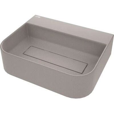 Deante Cqa_su5s Fregadero De Granito Para Encimera Con Tapa Graphite Metallic One Size Deante Cqa_su5s Fregadero De Granito Para Encimera Con Tapa Graphite Metallic One Size
