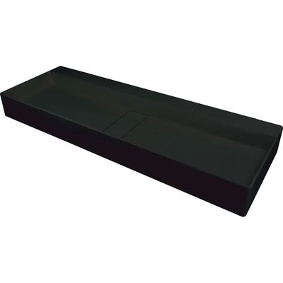Deante Cqb_nu1s Fregadero De Granito Para Encimera Con Tapa Black One Size Deante Cqb_nu1s Fregadero De Granito Para Encimera Con Tapa Black One Size