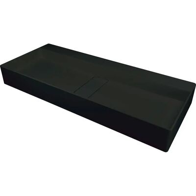 Deante Cqb_nu8s Fregadero De Granito Para Encimera Con Tapa Black One Size Deante Cqb_nu8s Fregadero De Granito Para Encimera Con Tapa Black One Size