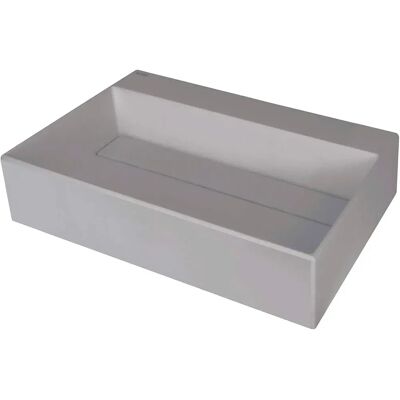 Deante Cqr_su6m Lavabo Sobre Encimera De Granito Con Espacio Para Grifo Con Rejilla Anthracite Metallic One Size Deante Cqr_su6m Lavabo Sobre Encimera De Granito Con Espacio Para Grifo Con Rejilla Anthracite Metallic One Size