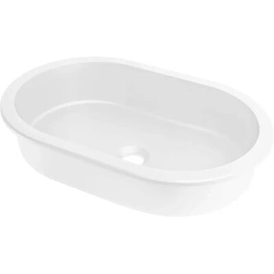 Deante Cqs_au6u Lavabo Bajo Encimera/encastrado De Granito Alabaster One Size Deante Cqs_au6u Lavabo Bajo Encimera/encastrado De Granito Alabaster One Size