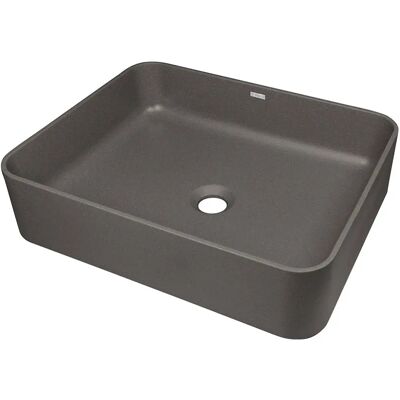 Deante Cqt_tu5s Lavabo Sobre Encimera De Granito Titanium One Size Deante Cqt_tu5s Lavabo Sobre Encimera De Granito Titanium One Size