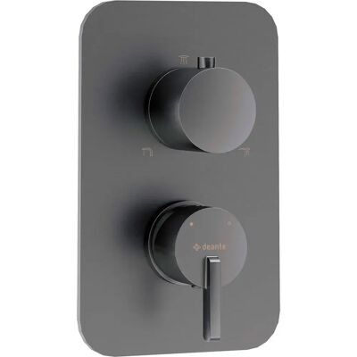 Deante Elemento Externo Para Caja De Mezclador Titanium One Size Deante Elemento Externo Para Caja De Mezclador Titanium One Size