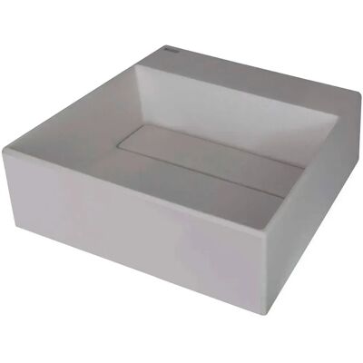 Deante Lavabo De Granito Con Espacio Para Grifo Y Tapa Grey One Size Deante Lavabo De Granito Con Espacio Para Grifo Y Tapa Grey One Size