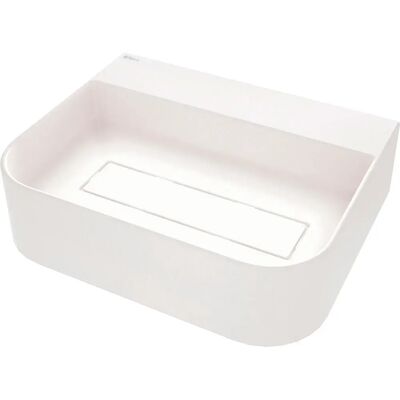 Deante Lavabo Sobre Encimera De Granito Con Tapa Para El Orificio Del Grifo Grey One Size Deante Lavabo Sobre Encimera De Granito Con Tapa Para El Orificio Del Grifo Grey One Size