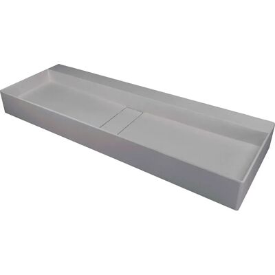 Deante Lavabo Sobre Encimera De Granito Con Tapa Graphite Metallic One Size Deante Lavabo Sobre Encimera De Granito Con Tapa Graphite Metallic One Size