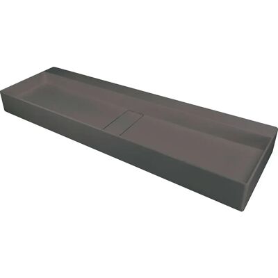 Deante Fregadero De Encimera De Granito Con Tapa Titanium One Size Deante Fregadero De Encimera De Granito Con Tapa Titanium One Size