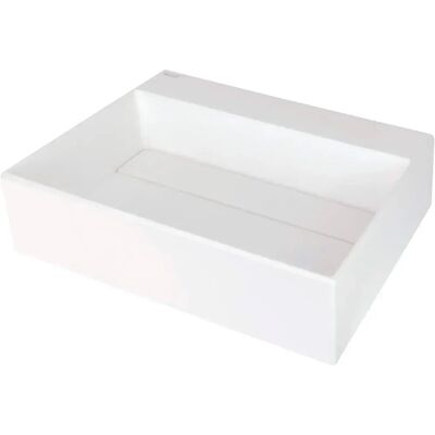 Deante Lavabo Sobre Encimera De Granito Con Orificio Para Grifo Y Rejilla Anthracite One Size Deante Lavabo Sobre Encimera De Granito Con Orificio Para Grifo Y Rejilla Anthracite One Size