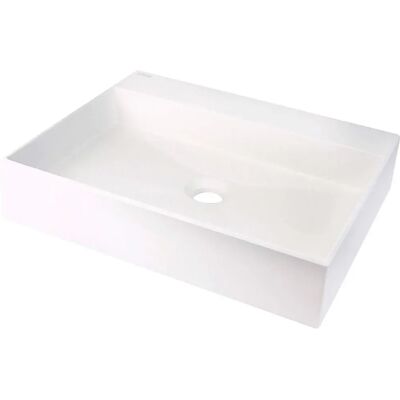 Deante Granite Countertop Washbasin - 500x400 mm - Espacio para grifo - Lavabo Deante Granite Countertop Washbasin - 500x400 mm - Espacio para grifo - Lavabo