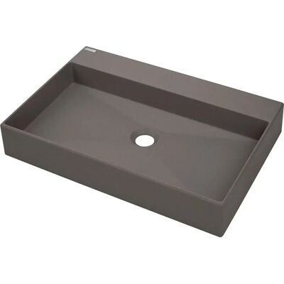 Lavabo de Encimera de Granito Deante Correo - 60x40 cm Lavabo de Encimera de Granito Deante Correo - 60x40 cm