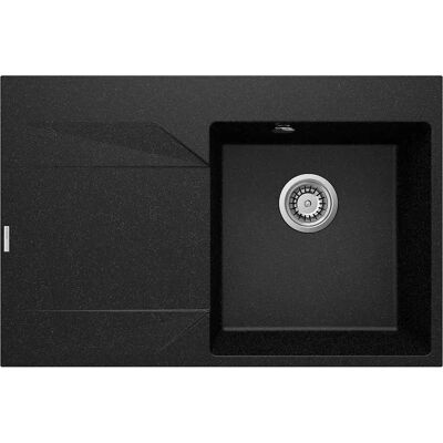 Deante Fregadero De Granito 1 Seno Con Escurridor A La Izquierda Sand One Size Deante Fregadero De Granito 1 Seno Con Escurridor A La Izquierda Sand One Size