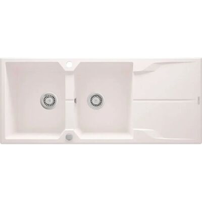 Deante Fregadero De Granito Zqn_a213 Alabaster One Size Deante Fregadero De Granito Zqn_a213 Alabaster One Size