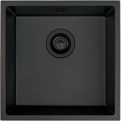 Deante Fregadero Bajo Encimera De Granito De 1 Seno Graphite Metallic One Size Deante Fregadero Bajo Encimera De Granito De 1 Seno Graphite Metallic One Size