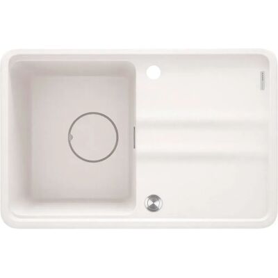 Deante Zkm_a11a Fregadero De Granito De 1 Seno Con Escurridor Alabaster One Size Deante Zkm_a11a Fregadero De Granito De 1 Seno Con Escurridor Alabaster One Size