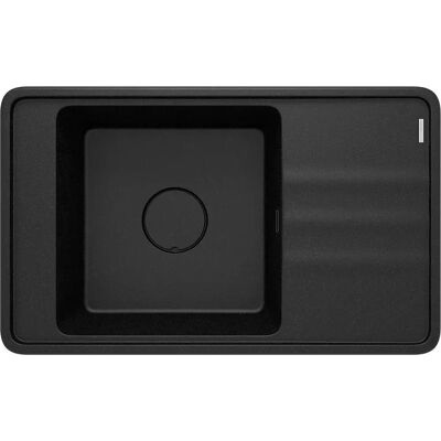 Deante Zkm_g11b Fregadero De Granito De 1 Seno Con Escurridor Graphite Metallic One Size Deante Zkm_g11b Fregadero De Granito De 1 Seno Con Escurridor Graphite Metallic One Size