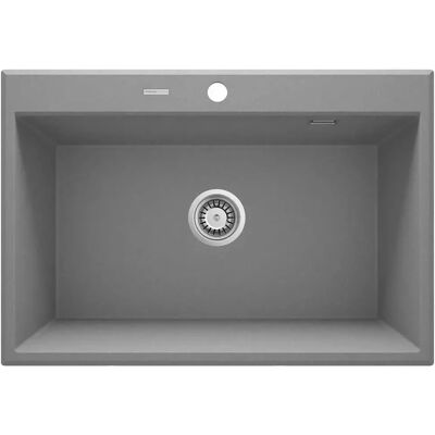 Fregadero de granito Deante de 1 cubeta - Resistente y Moderno Fregadero de granito Deante de 1 cubeta - Resistente y Moderno