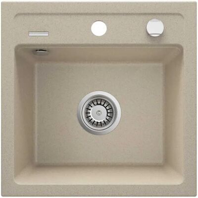 Deante ZQZ_7103 - Fregadero de Cocina con Control Excentrico Deante ZQZ_7103 - Fregadero de Cocina con Control Excentrico