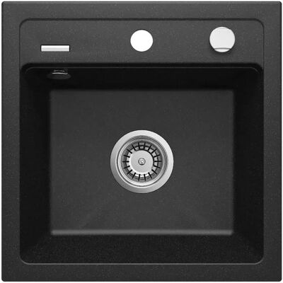 Deante Zqz_g103 Fregadero De Granito De 1 Seno Graphite Metallic One Size Deante Zqz_g103 Fregadero De Granito De 1 Seno Graphite Metallic One Size