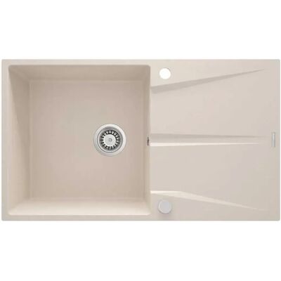 Fregadero de granito Deante - 1 cubeta, reversible, 86x50cm Fregadero de granito Deante - 1 cubeta, reversible, 86x50cm