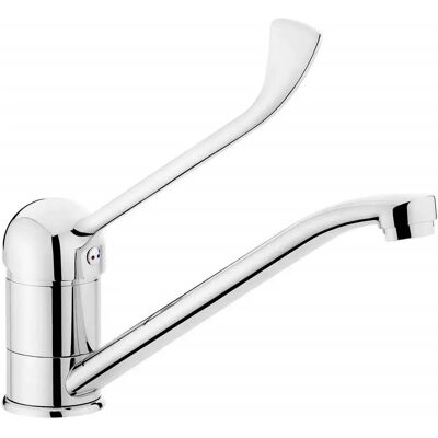 Deante Boj 060c Grifo De Cocina Con Palanca Clínica Chrome One Size Deante Boj 060c Grifo De Cocina Con Palanca Clínica Chrome One Size