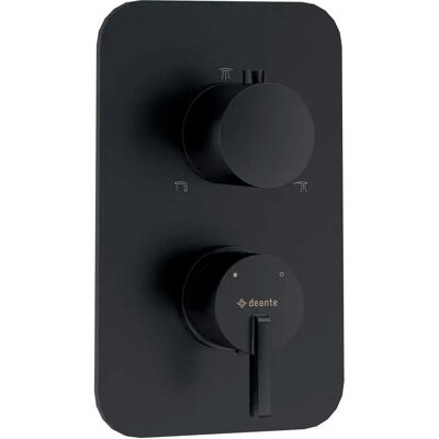 Deante Elemento Externo Para Grifo Monomando De Empotrar Black One Size Deante Elemento Externo Para Grifo Monomando De Empotrar Black One Size