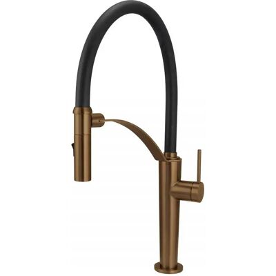 Deante - Grifo de cocina - Caño flexible - 2 tipos de spray Deante - Grifo de cocina - Caño flexible - 2 tipos de spray