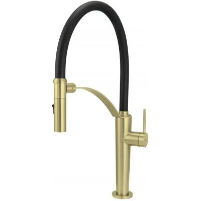 Deante Grifo De Cocina Con Caño Flexible 2 Tipos De Chorro Chrome / Rose Gold One Size Deante Grifo De Cocina Con Caño Flexible 2 Tipos De Chorro Chrome / Rose Gold One Size