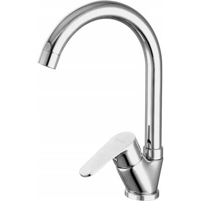 Deante BGC 062M Grifo de Cocina - Elegante, Giratorio, Ahorro de Agua Deante BGC 062M Grifo de Cocina - Elegante, Giratorio, Ahorro de Agua
