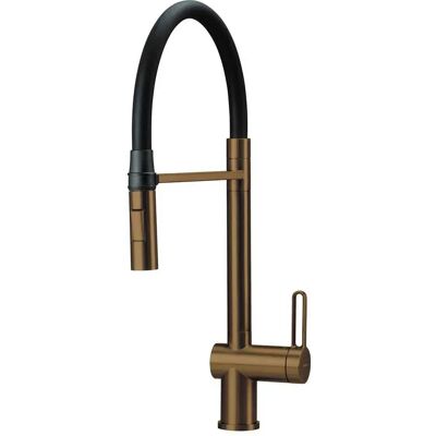 Deante Grifo De Cocina Flexible Con 2 Tipos De Chorro Chrome / Grey One Size Deante Grifo De Cocina Flexible Con 2 Tipos De Chorro Chrome / Grey One Size
