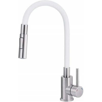 Grifo de cocina Deante - Boca doblada, 2 modos de pulverización Grifo de cocina Deante - Boca doblada, 2 modos de pulverización