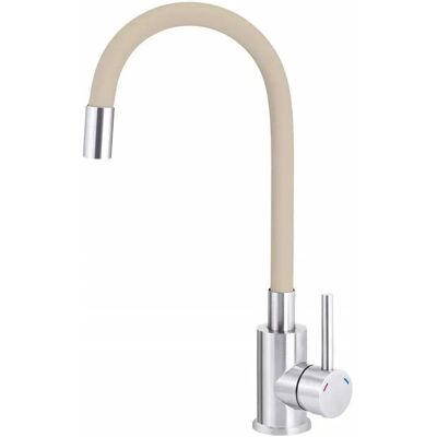 Grifo de Cocina Deante con Pico Curvado - Cocina Grifo de Cocina Deante con Pico Curvado - Cocina