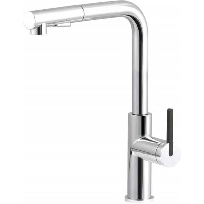 Deante Grifo De Cocina Con Caño Extraíble Bkm_073m Chrome One Size Deante Grifo De Cocina Con Caño Extraíble Bkm_073m Chrome One Size