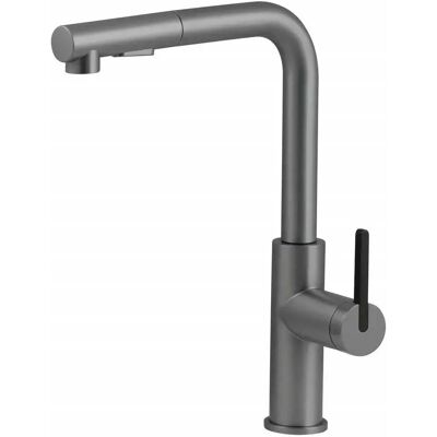 Deante Grifo De Cocina Con Caño Extraíble Bkm_d73m Gold One Size Deante Grifo De Cocina Con Caño Extraíble Bkm_d73m Gold One Size