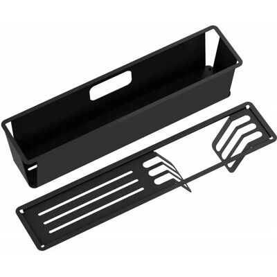Deante Juego De Accesorios Para Fregadero Con Grifo Bamboo / Steel / Black One Size Deante Juego De Accesorios Para Fregadero Con Grifo Bamboo / Steel / Black One Size