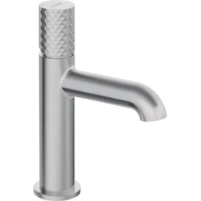 Deante Grifo De Lavabo Bhs_f20m Brushed Steel One Size Deante Grifo De Lavabo Bhs_f20m Brushed Steel One Size