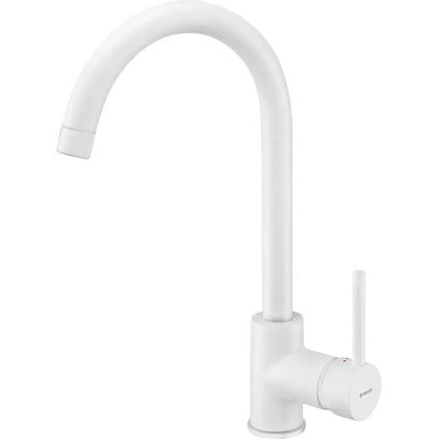 Deante Nemezja Grifo de Cocina Blanco - Diseño Moderno y Elegante Deante Nemezja Grifo de Cocina Blanco - Diseño Moderno y Elegante