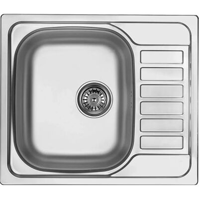 Deante Fregadero Zeo 011a Steel One Size Deante Fregadero Zeo 011a Steel One Size