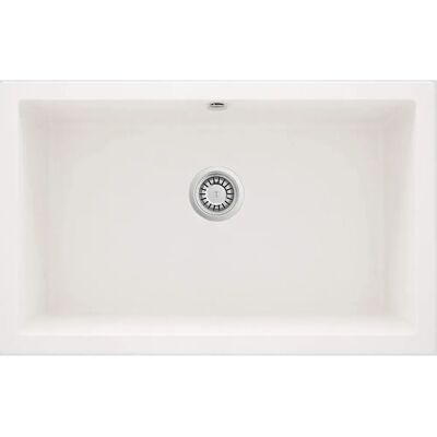 Deante Zqa_a10d Fregadero Alabaster One Size Deante Zqa_a10d Fregadero Alabaster One Size