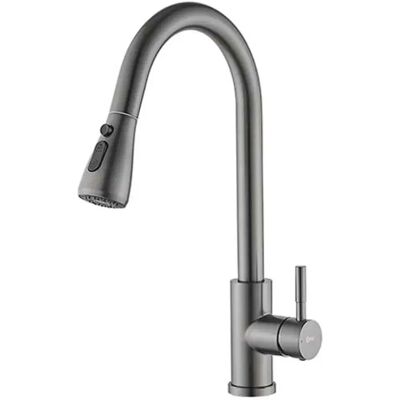 Fontastock Grifo De Cocina Fskfgc009 Dark Grey One Size Fontastock Grifo De Cocina Fskfgc009 Dark Grey One Size