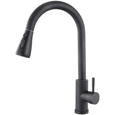 Fontastock Grifo De Cocina Fskfgc011 Black One Size Fontastock Grifo De Cocina Fskfgc011 Black One Size