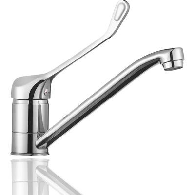 Homssy Grifo De Cocina Tap02053 Medical Chrome One Size Homssy Grifo De Cocina Tap02053 Medical Chrome One Size
