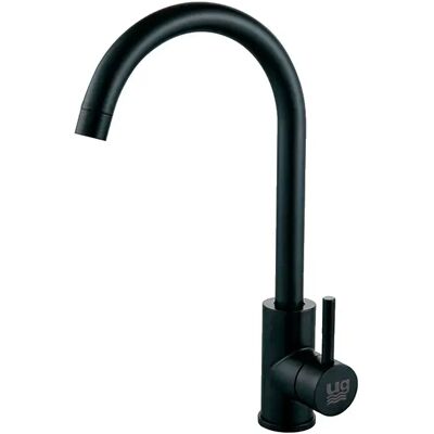 Universal De Griferia Grifo De Cocina Catriel 30x7x42 Cm Black One Size Universal De Griferia Grifo De Cocina Catriel 30x7x42 Cm Black One Size