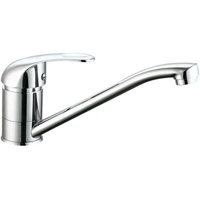 Universal De Griferia Grifo De Cocina Indo Eco 21.5x7x38 Cm Silver One Size Universal De Griferia Grifo De Cocina Indo Eco 21.5x7x38 Cm Silver One Size