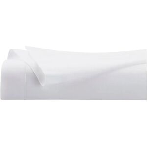 Atmosphera Sábana de algodón - Blanco - 180 x 290 cm - Sábana de algodón Atmosphera Sábana de algodón - Blanco - 180 x 290 cm - Sábana de algodón