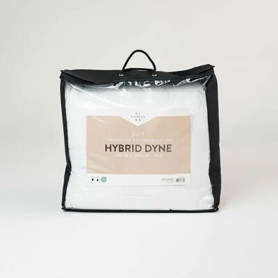 Scandinavian Collection Relleno Nórdico Hybrid Duvet-140x200 Cm White One Size Scandinavian Collection Relleno Nórdico Hybrid Duvet-140x200 Cm White One Size