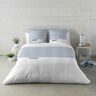 Pantone Deep Breathe 220x220 Cm Duvet Cover Blanco,Azul 135 cm