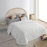 Muare Nordic Case Cotton Campinas For 200x200 Cm Bed Beige