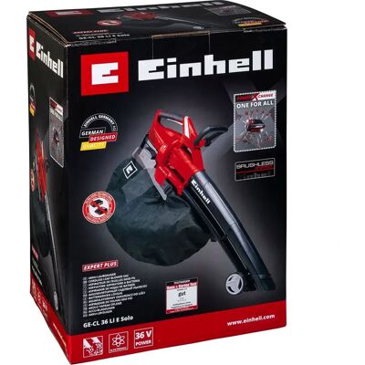 Einhell Soplador De Hojas Eléctrico Ge-cl 36 Li Black / Red One Size Einhell Soplador De Hojas Eléctrico Ge-cl 36 Li Black / Red One Size