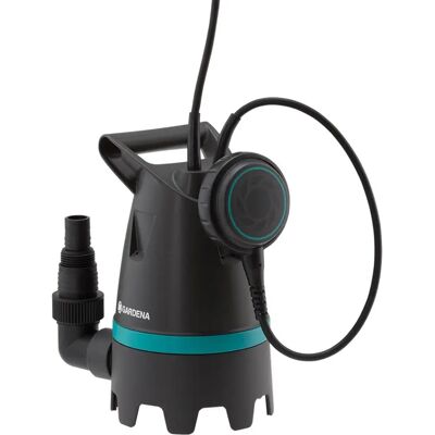 Gardena - 9200 Basic - 250 W - Bomba sumergible de aguas sucias Gardena - 9200 Basic - 250 W - Bomba sumergible de aguas sucias